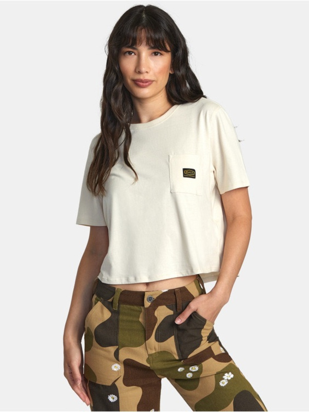 RVCA Recession Pocket T-Shirt